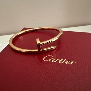 Juste un Clou Bracelet Rose Gold